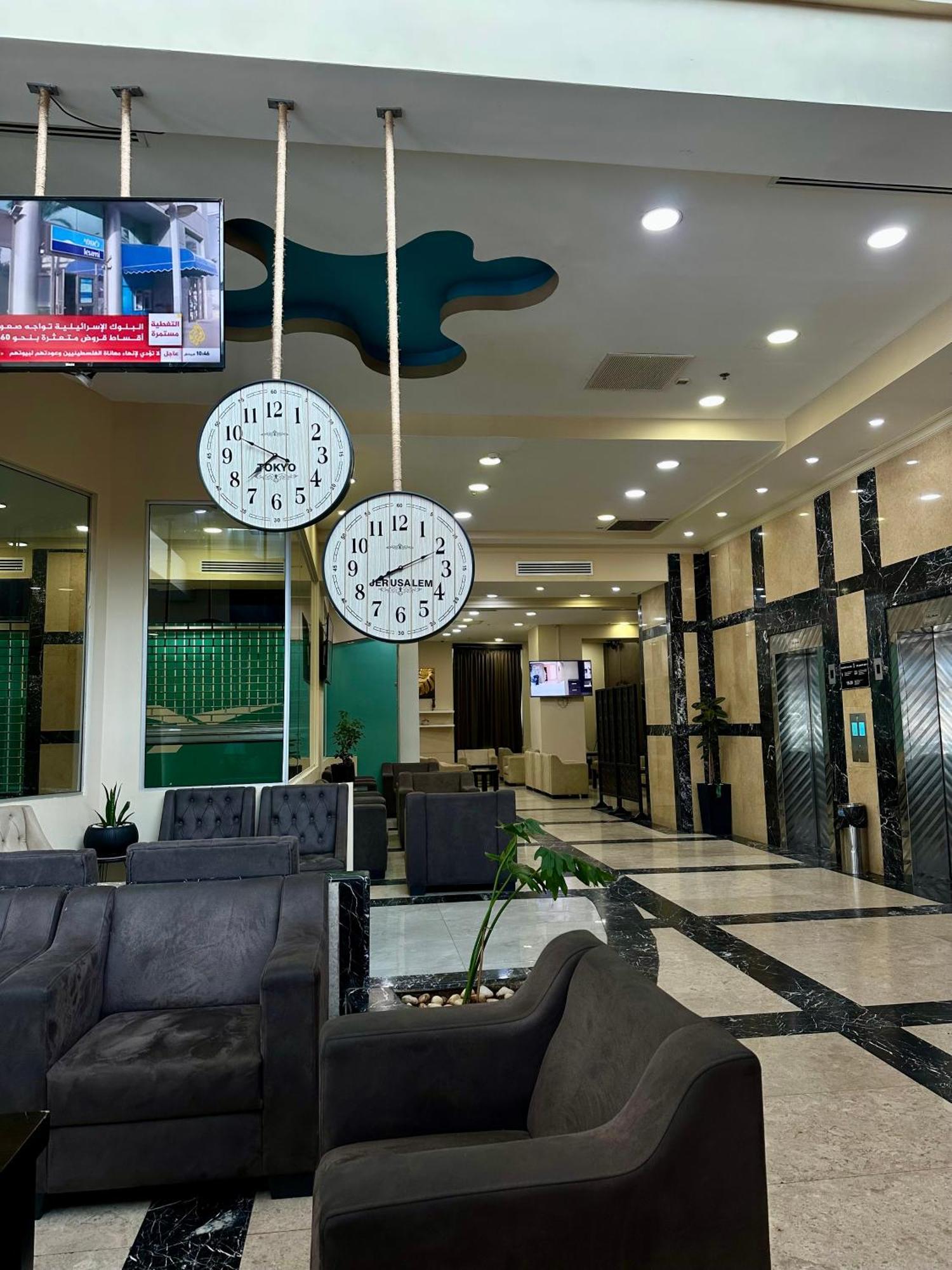 Palestine Plaza Hotel Ramallah Eksteriør bilde