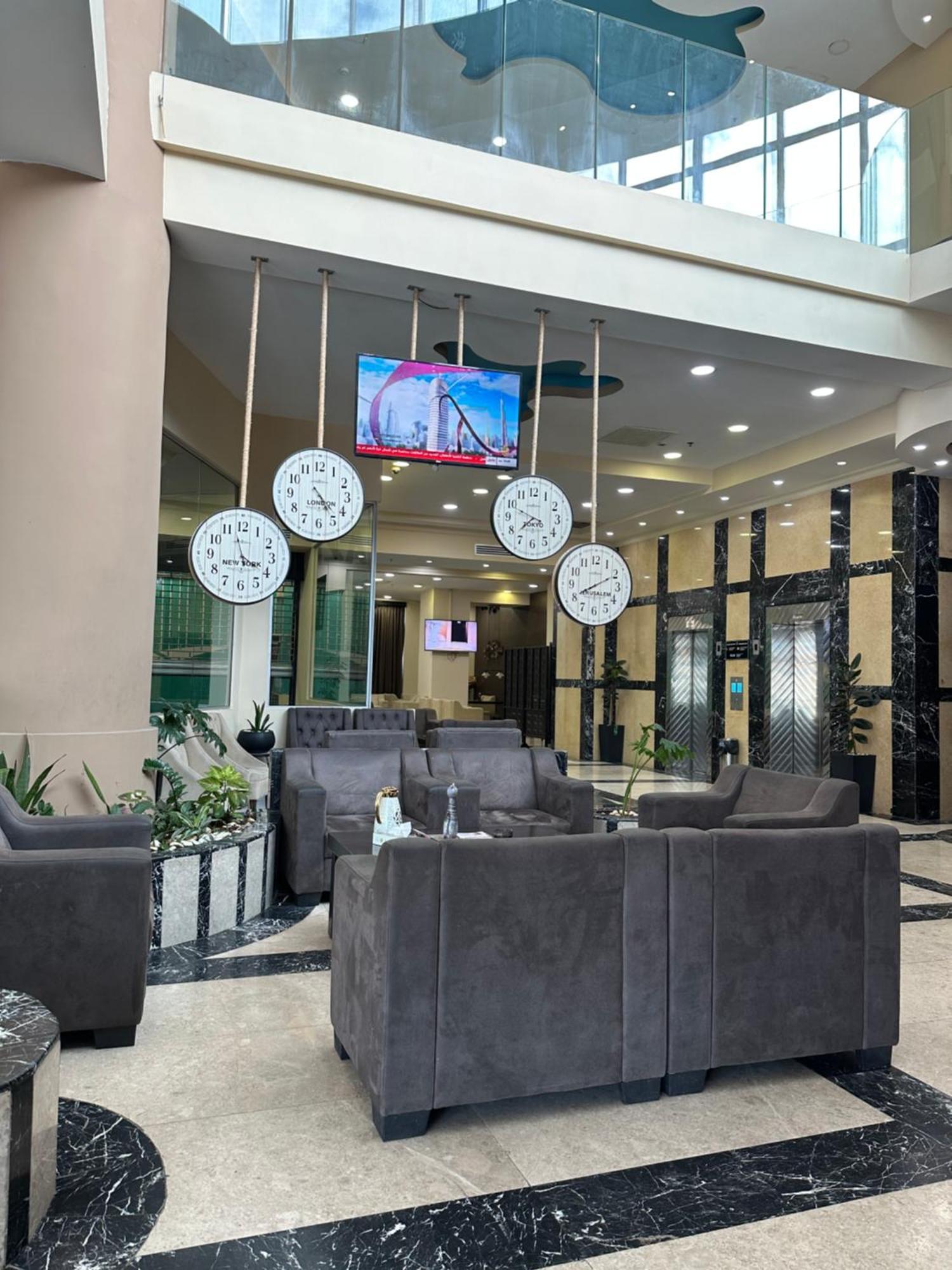 Palestine Plaza Hotel Ramallah Eksteriør bilde