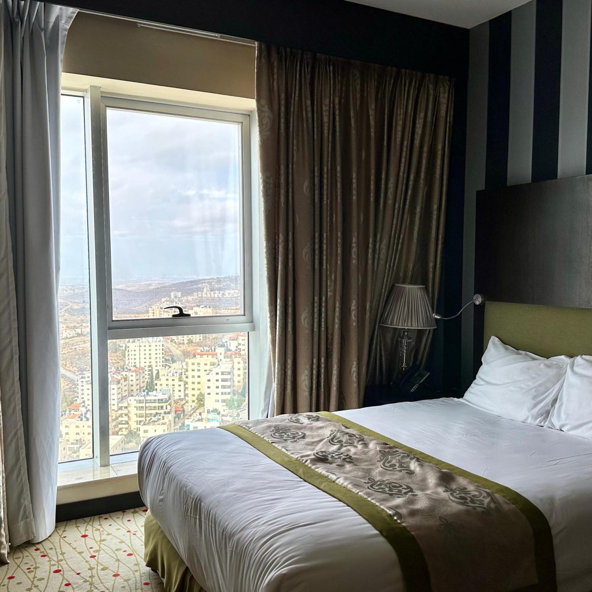 Palestine Plaza Hotel Ramallah Eksteriør bilde