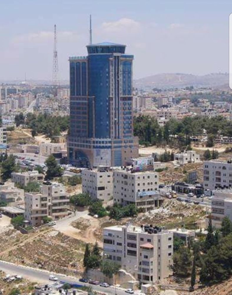 Palestine Plaza Hotel Ramallah Eksteriør bilde